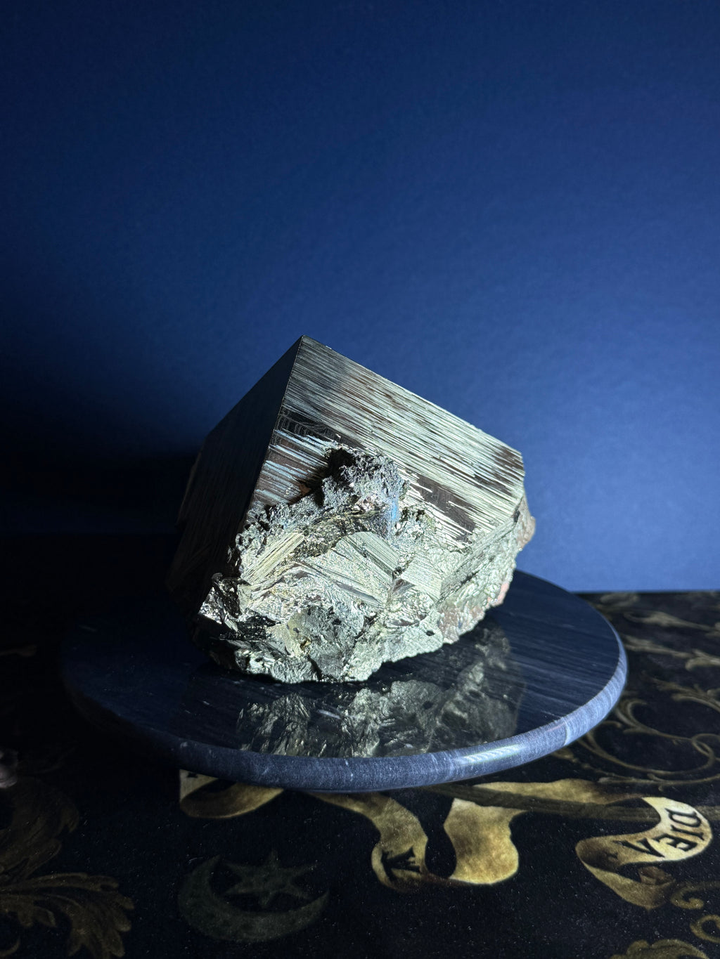 Peruvian Pyrite Cluster