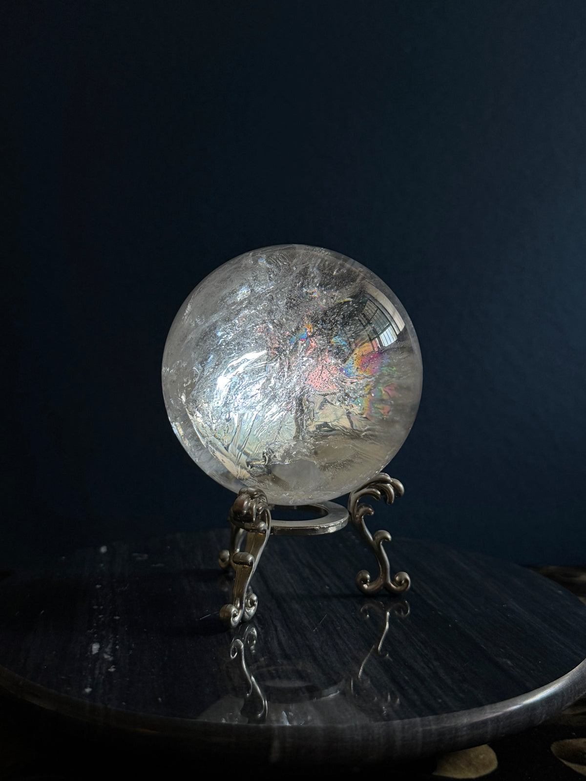 Tibetan Quartz Sphere