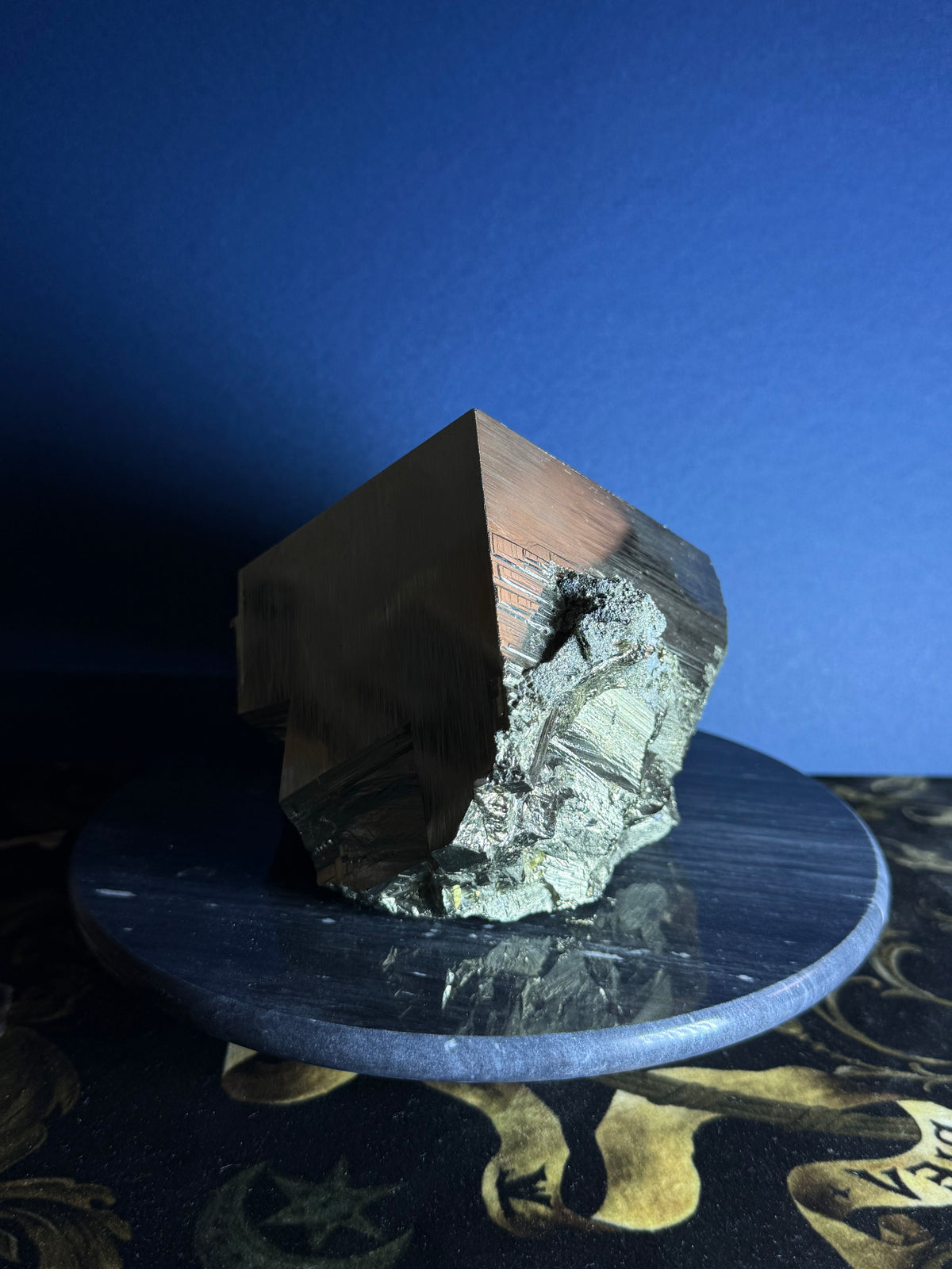 Peruvian Pyrite Cluster