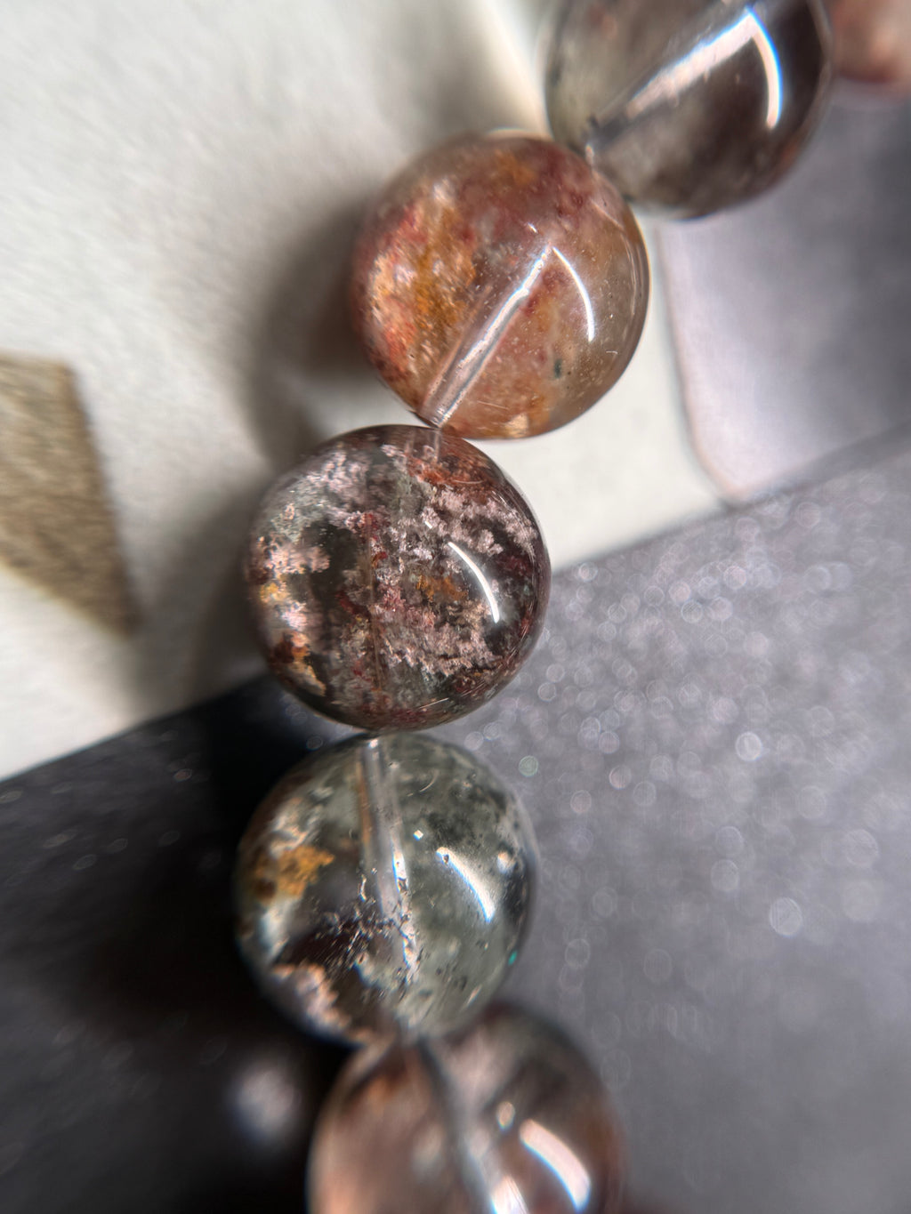 Phantom Garden Quartz Bracelet