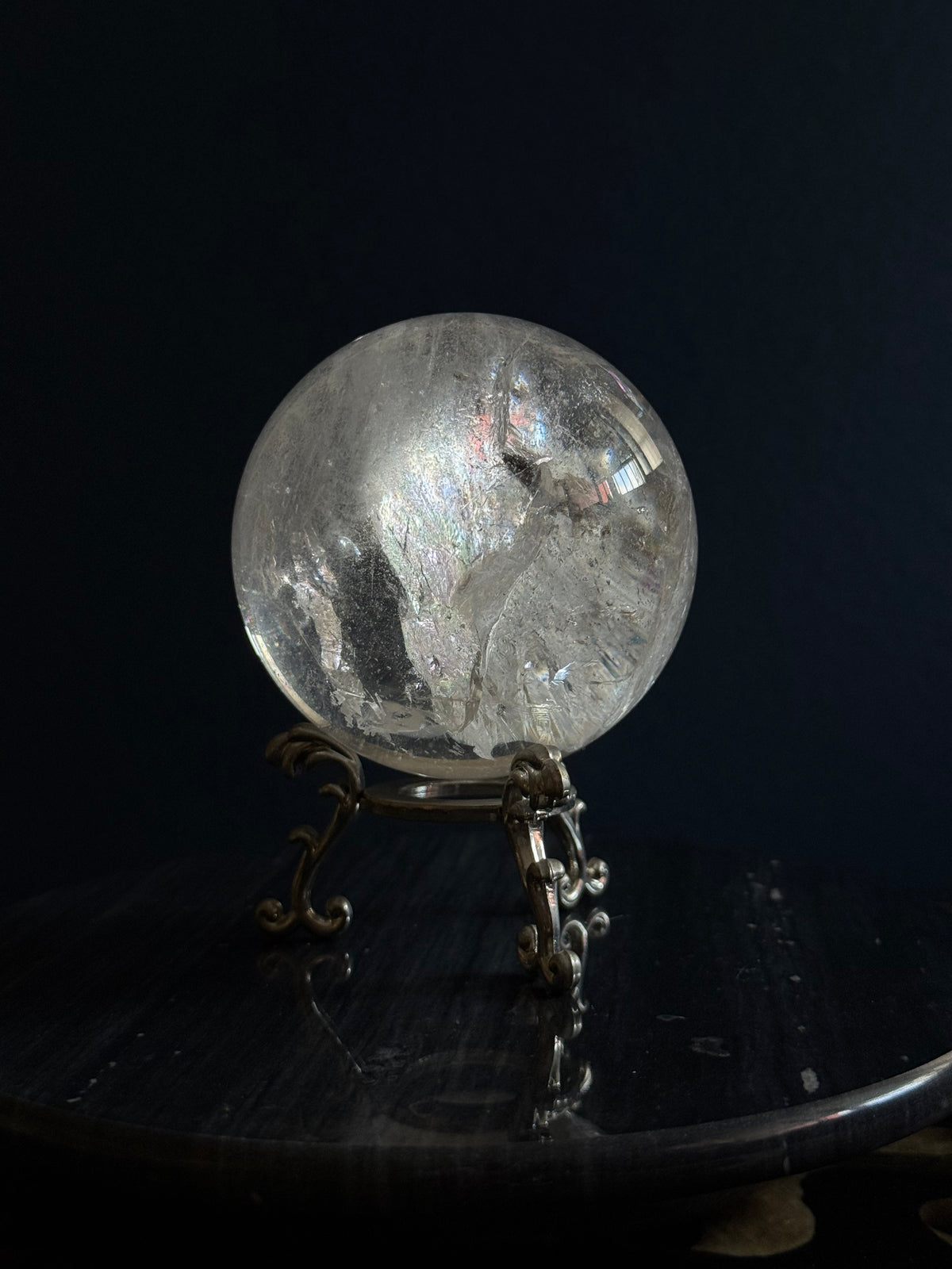 Tibetan Quartz Sphere