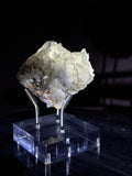 Pakistan Blue Fluorite with Calcite