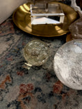 Natural Tibetan citrine sphere-5.3cm