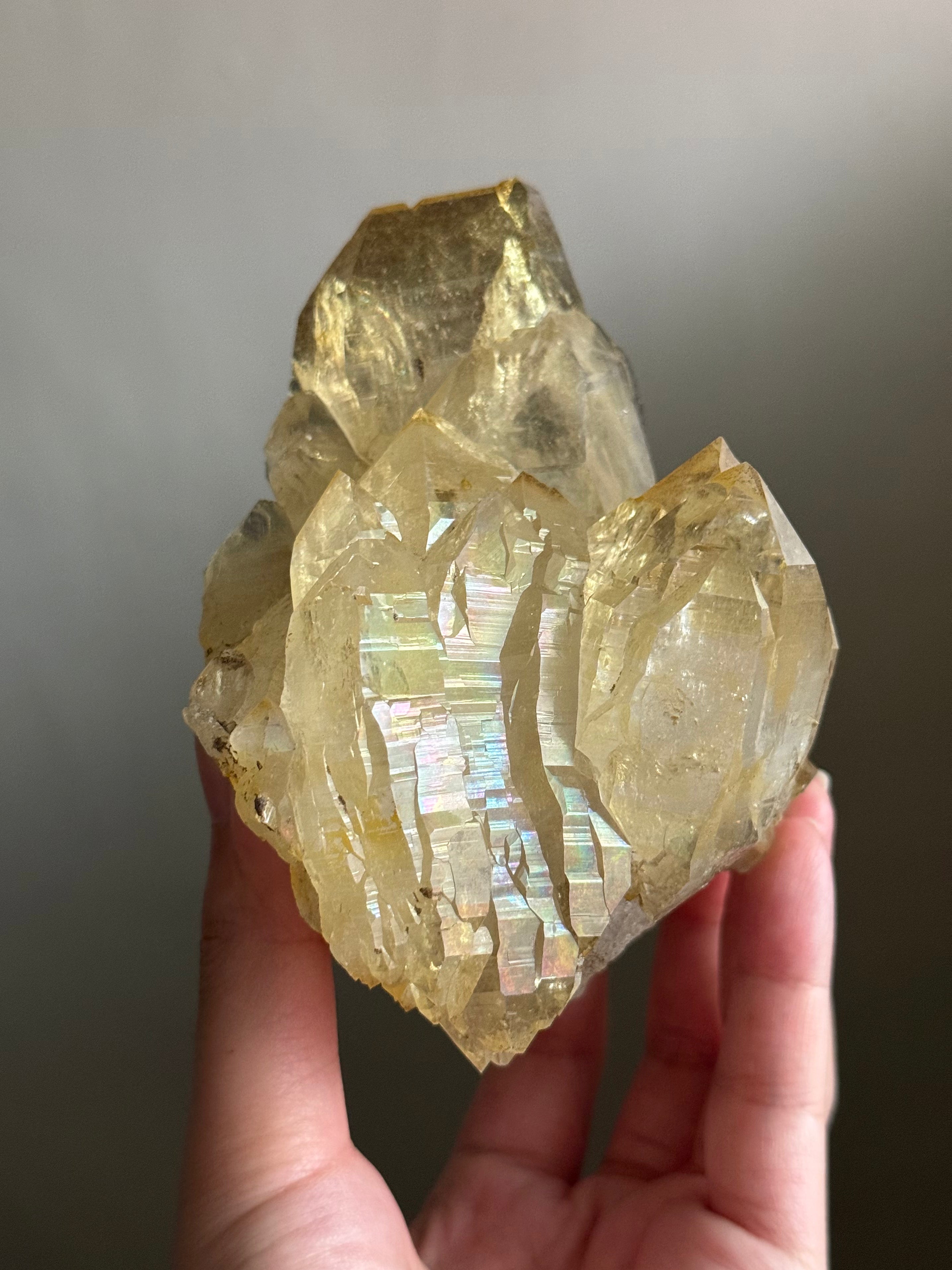 Golden Himalayan Quartz
