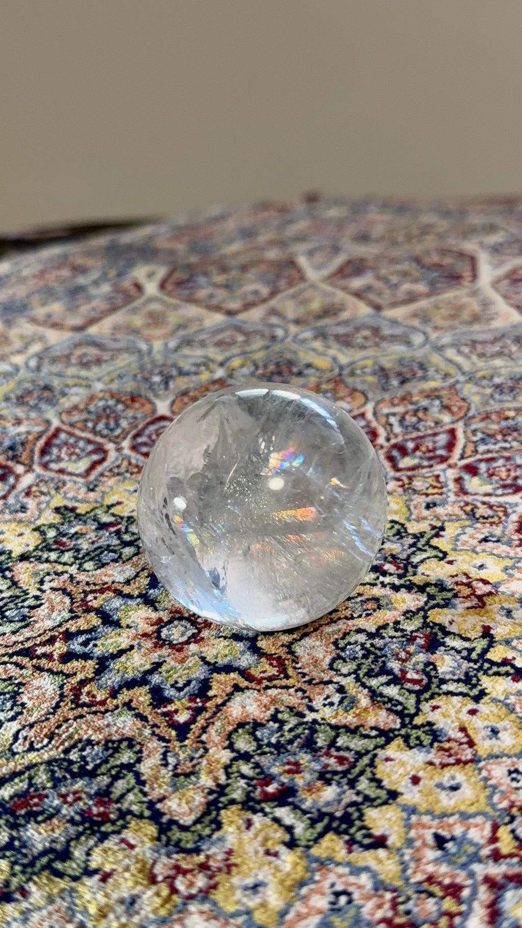 尼泊爾喜馬拉雅水晶球Nepal Himalayan Quartz Sphere