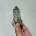 尼泊爾喜馬拉雅水晶・綠幽靈晶簇

Nepal Himalayan Quartz Cluster with Green Phantom Inclusions