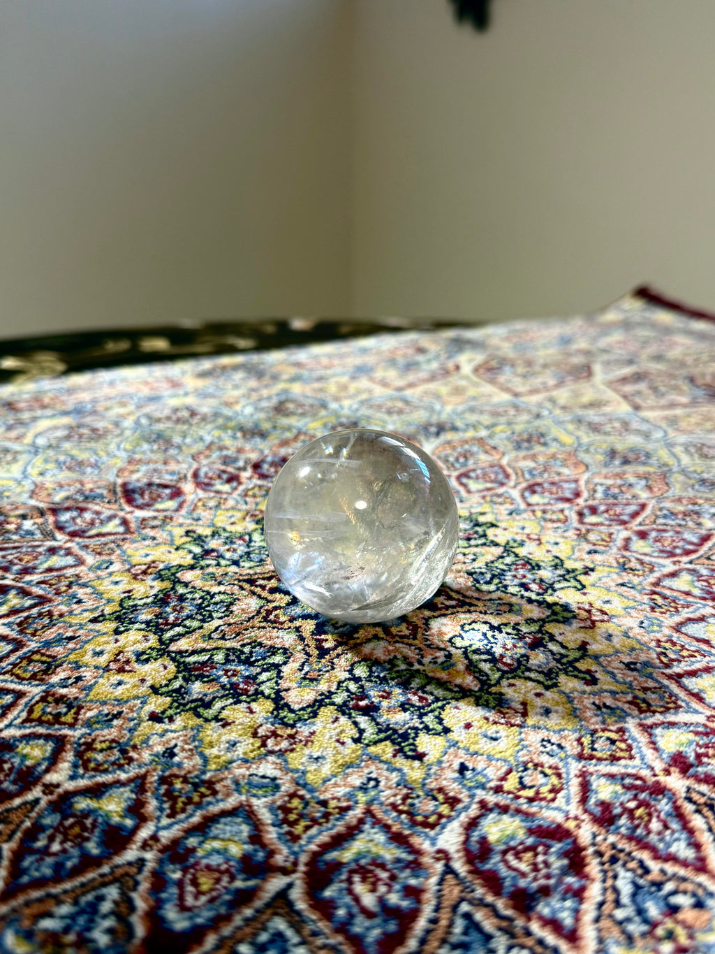 尼泊爾喜馬拉雅水晶球Nepal Himalayan Quartz Sphere