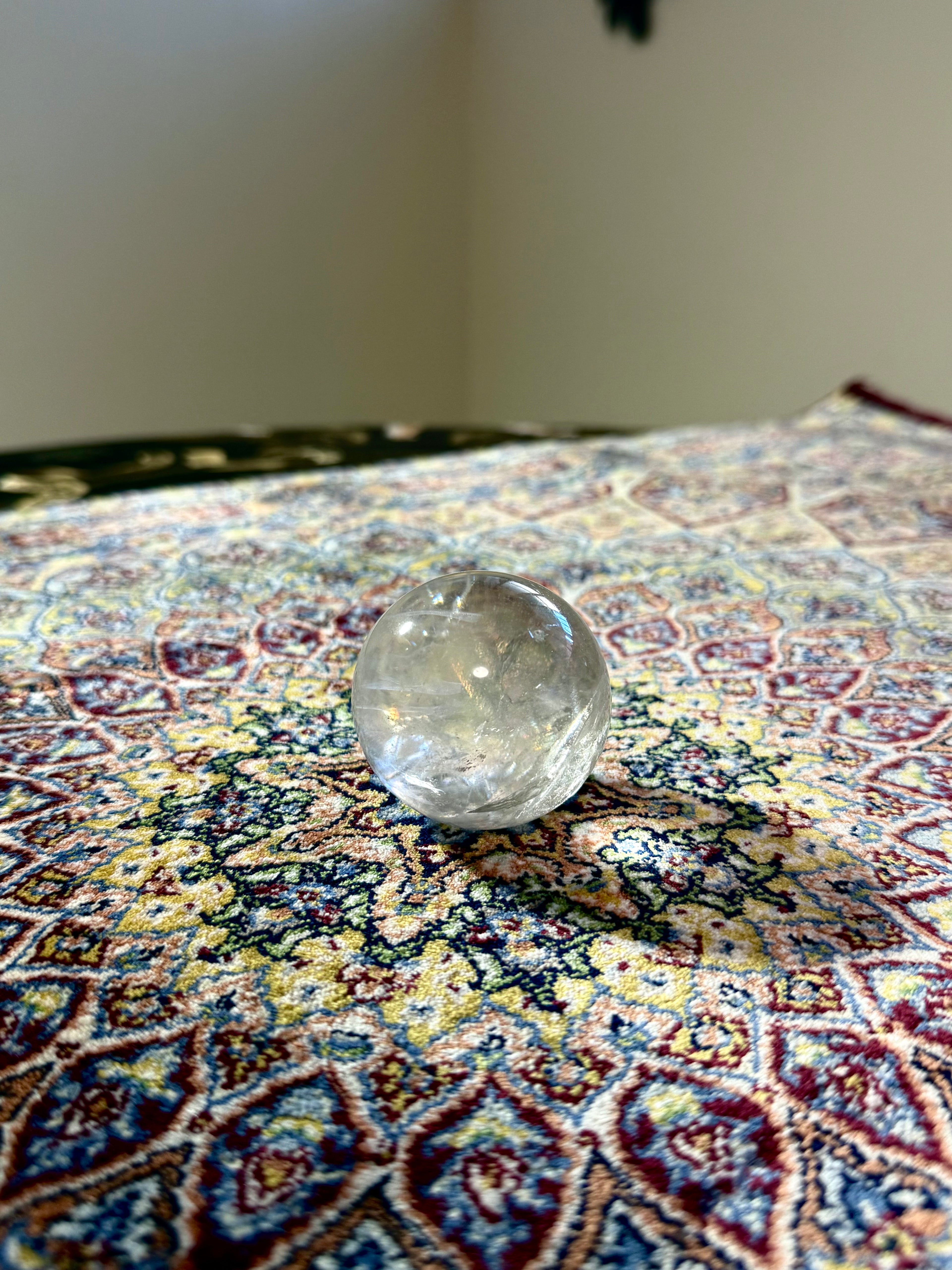 尼泊爾喜馬拉雅水晶球Nepal Himalayan Quartz Sphere