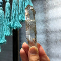 尼泊爾喜馬拉雅水晶・綠幽靈水晶Nepal Himalayan Quartz with Green Phantom Inclusions