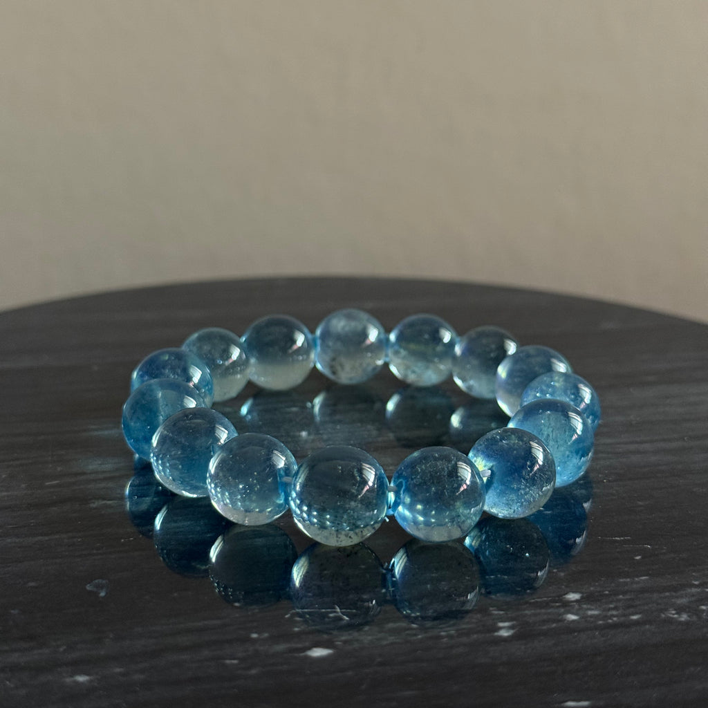 Aquamarine Bracelet (13mm)