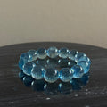 Aquamarine Bracelet (13mm)