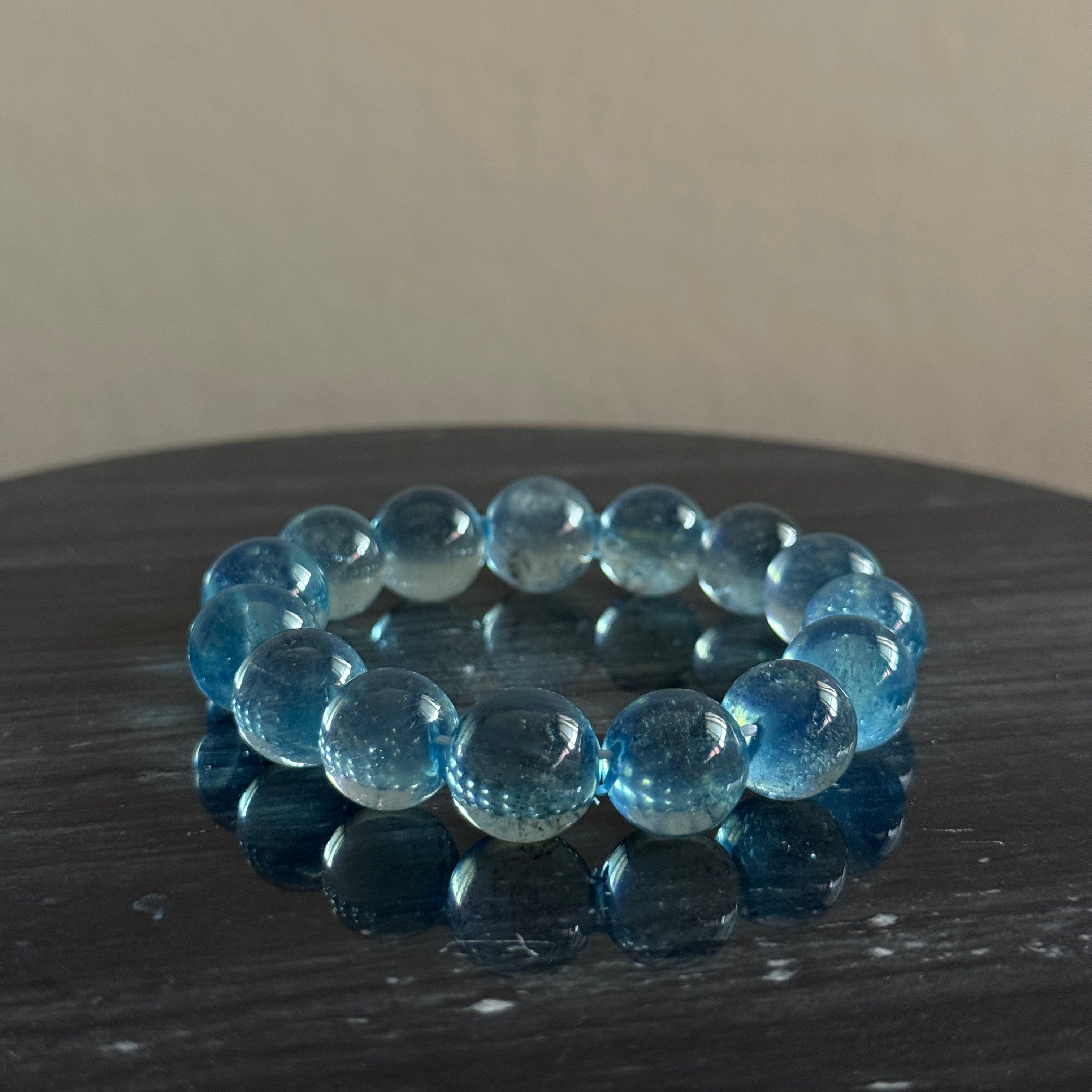 Aquamarine Bracelet (13mm)