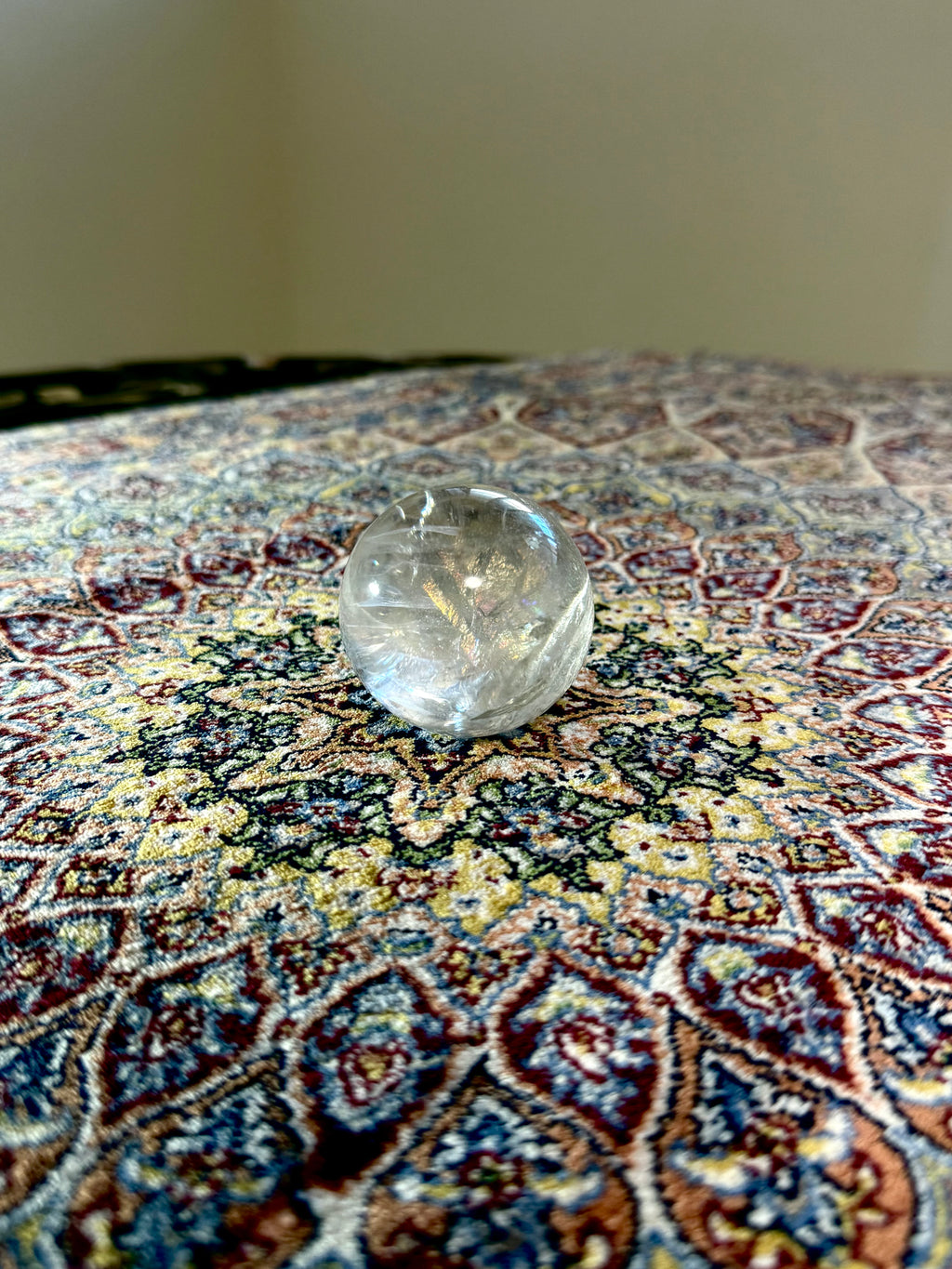 尼泊爾喜馬拉雅水晶球Nepal Himalayan Quartz Sphere