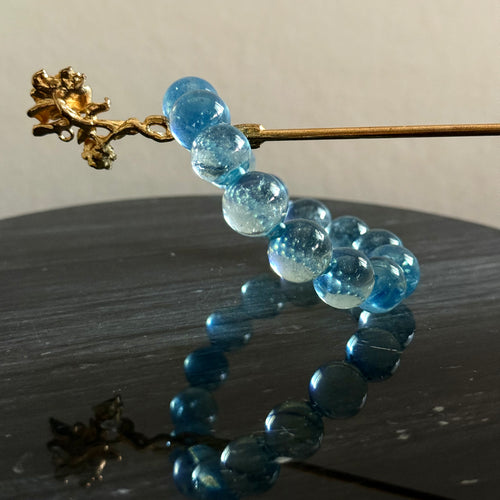Aquamarine Bracelet (13mm)