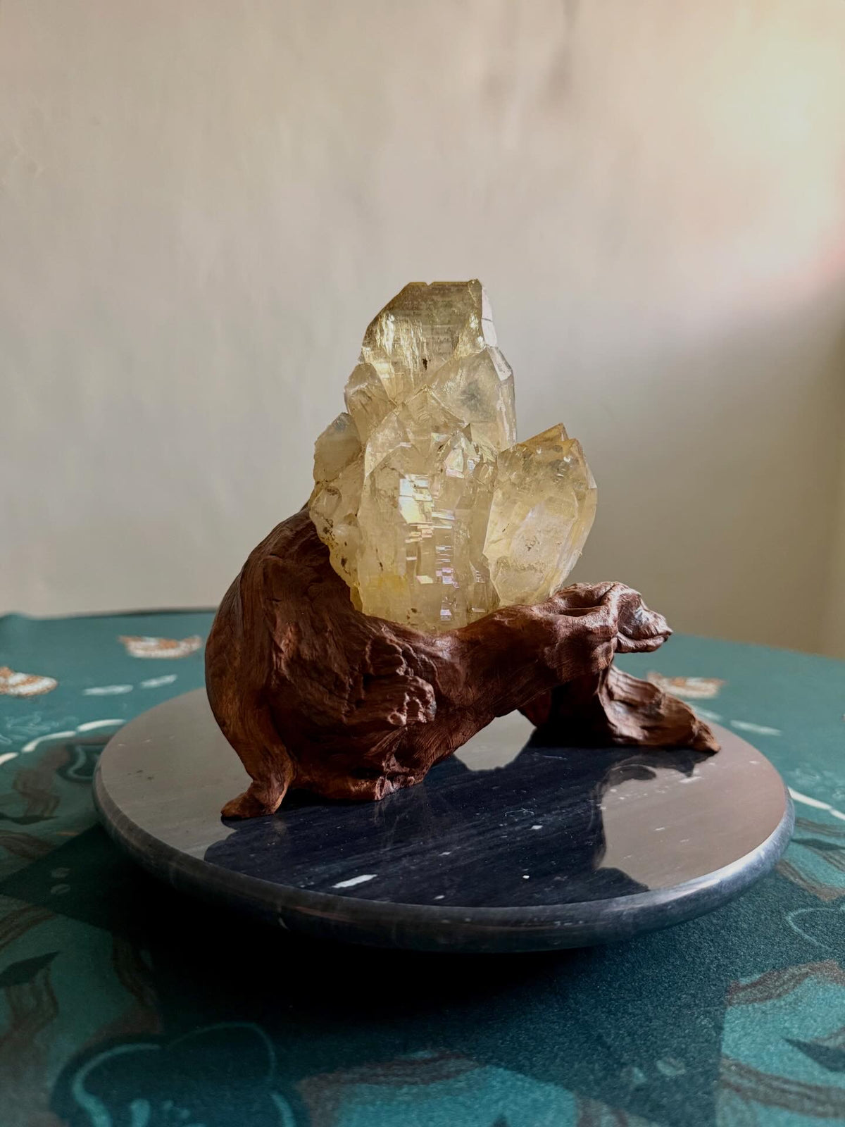 Golden Himalayan Quartz