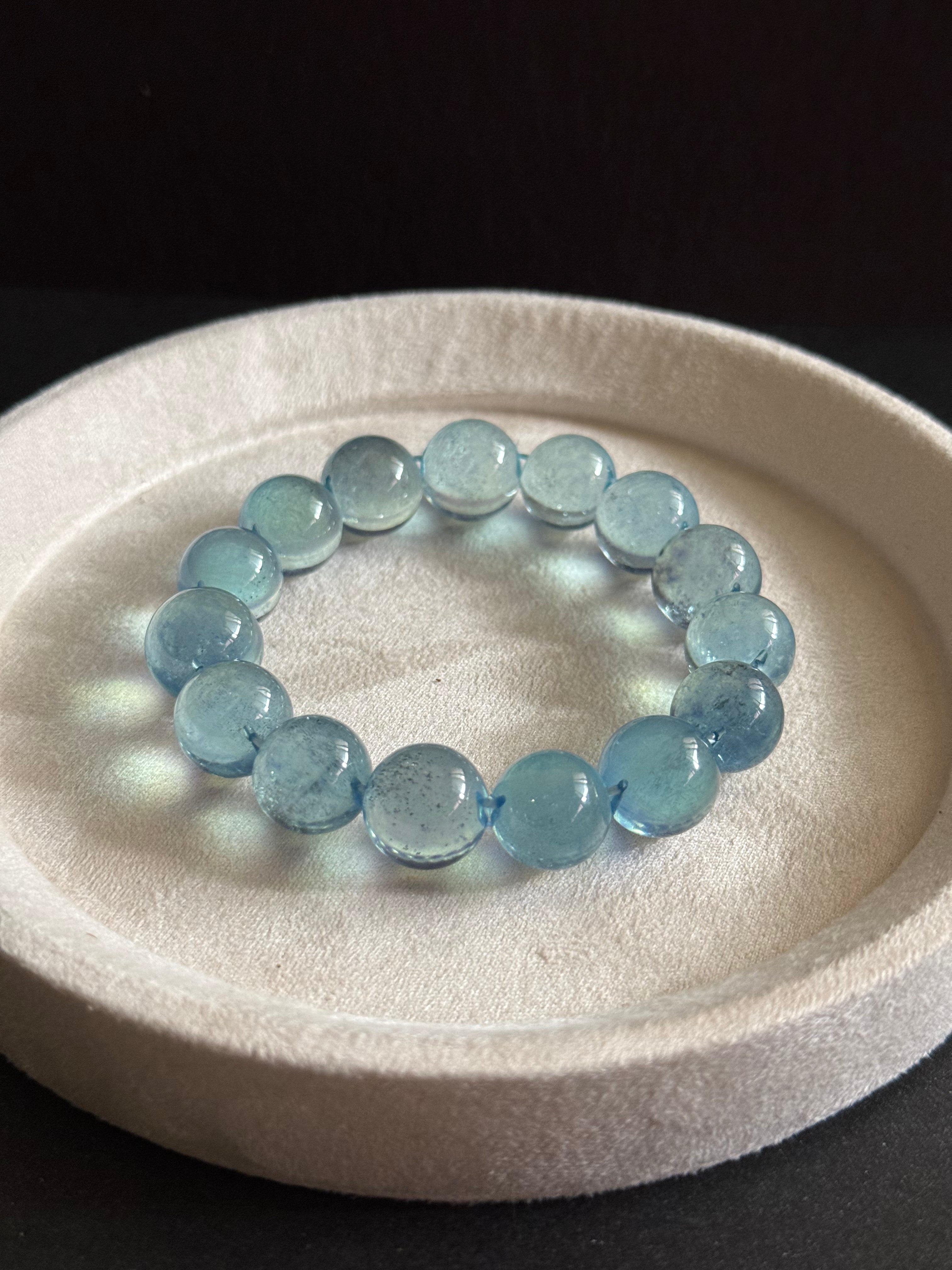 Aquamarine Bracelet (13mm)