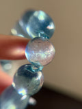 Aquamarine Bracelet (15mm)