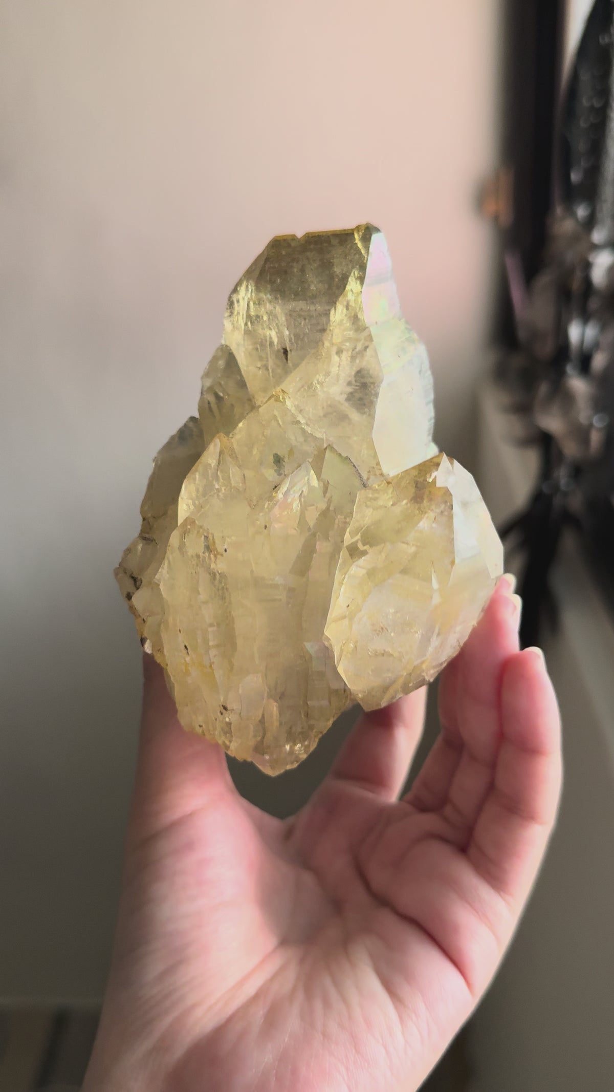 Golden Himalayan Quartz