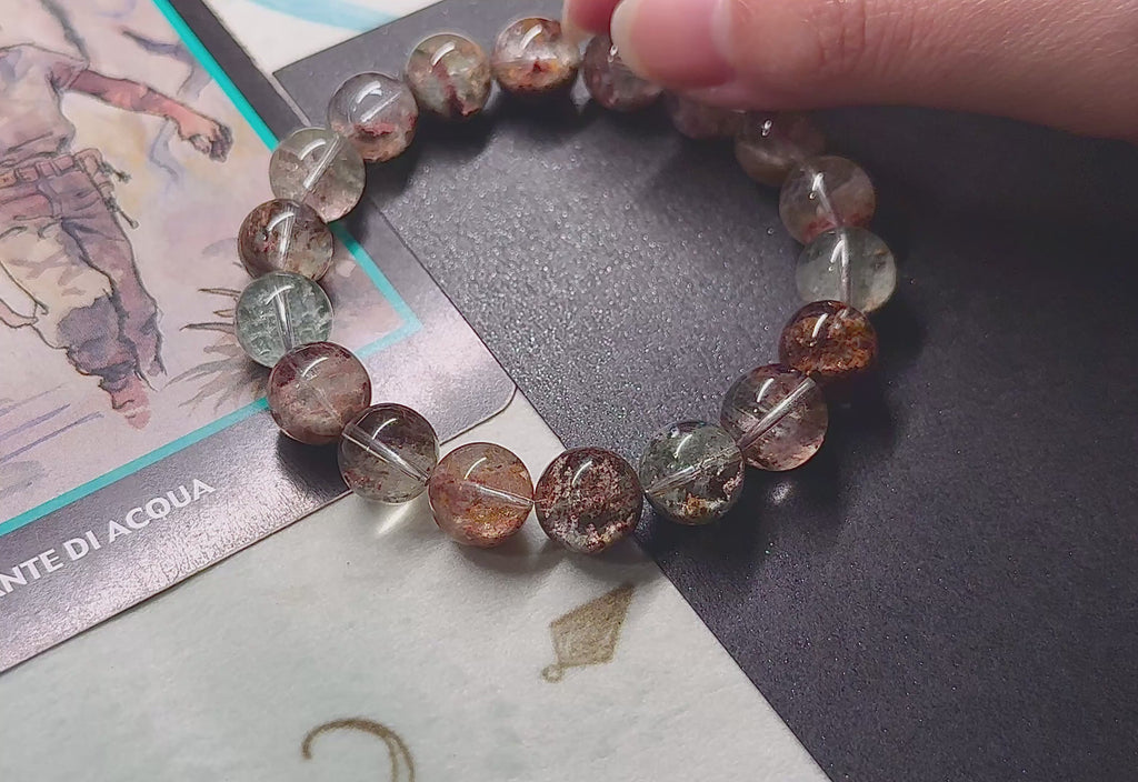 Phantom Garden Quartz Bracelet