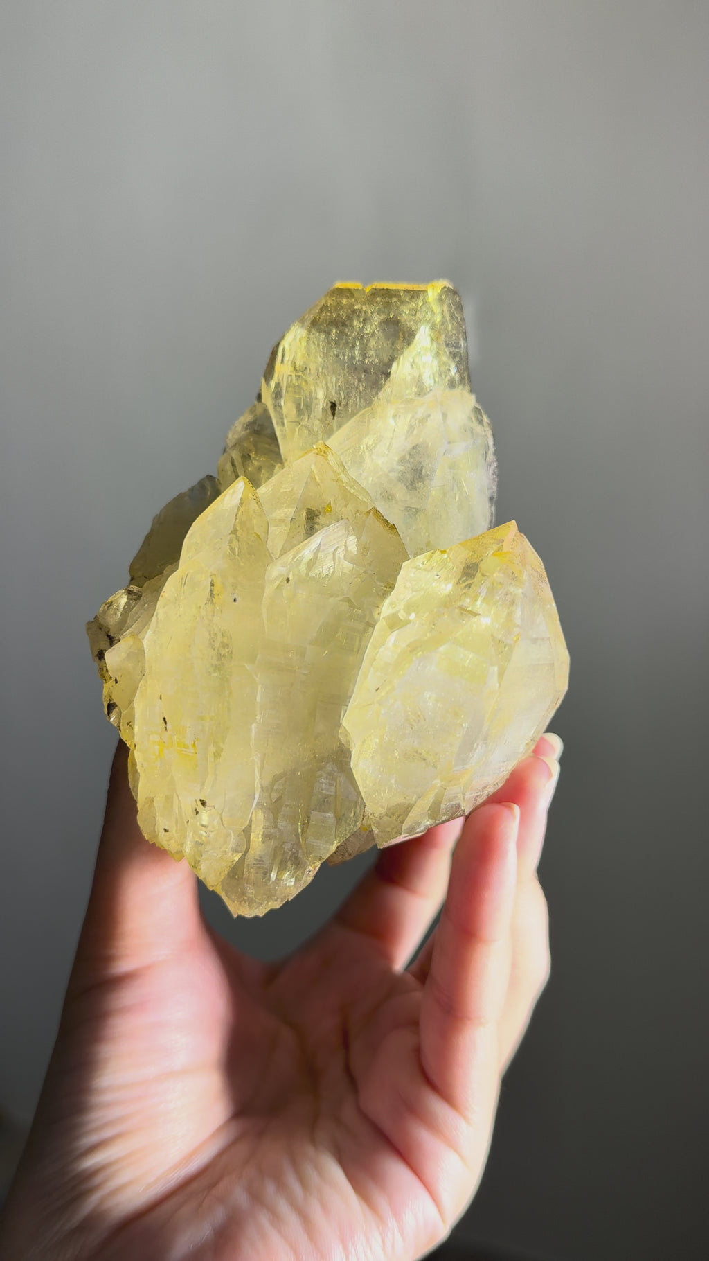 Golden Himalayan Quartz