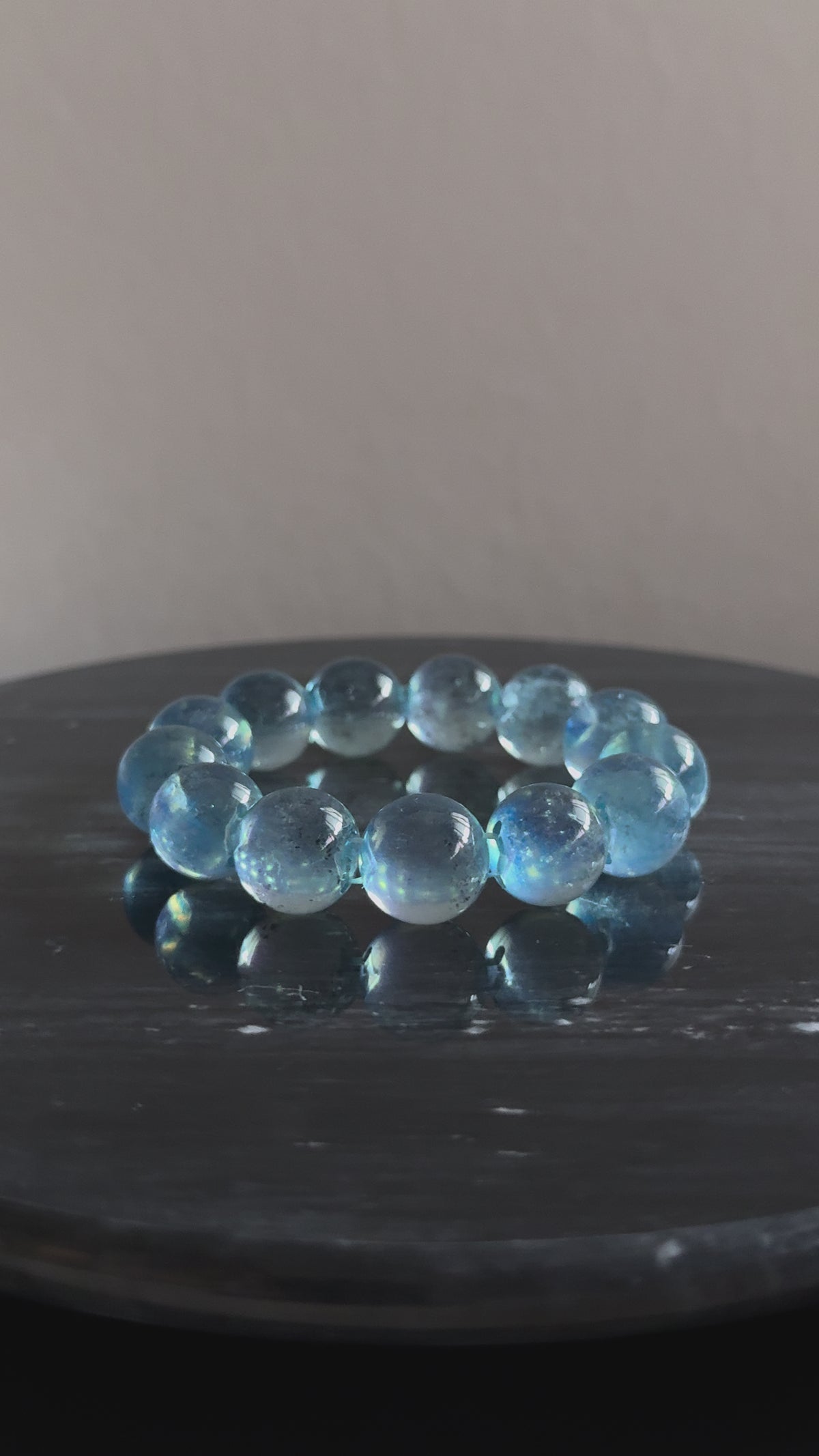 Aquamarine Bracelet (15mm)