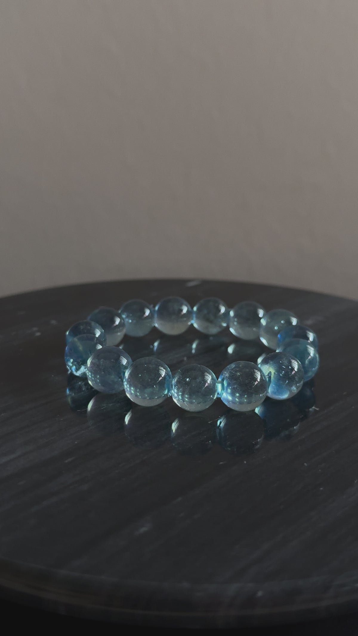 Aquamarine Bracelet (13mm)